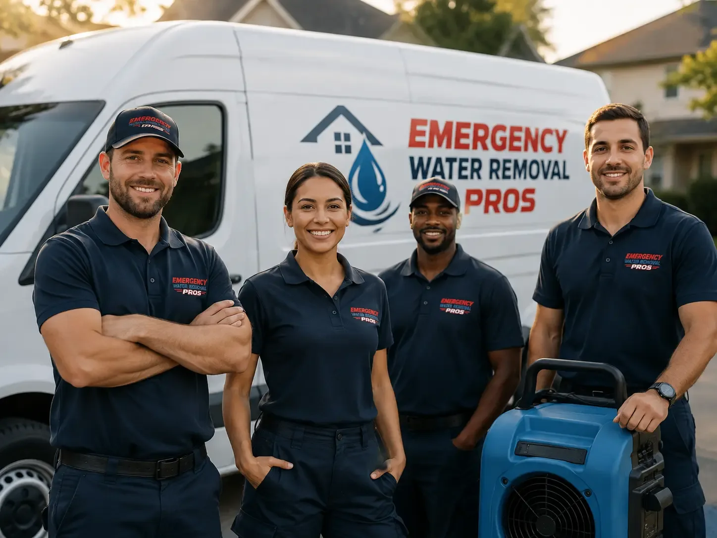 Emergency Water Removal company in Bybee, TN