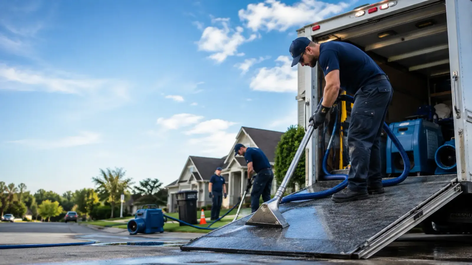 Emergency Water Removal in Bybee, TN near me